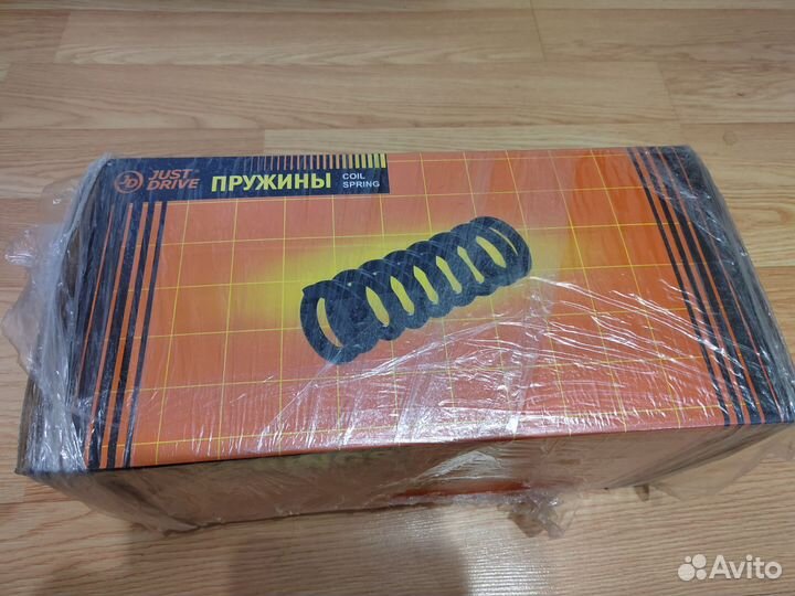 Пружины передние