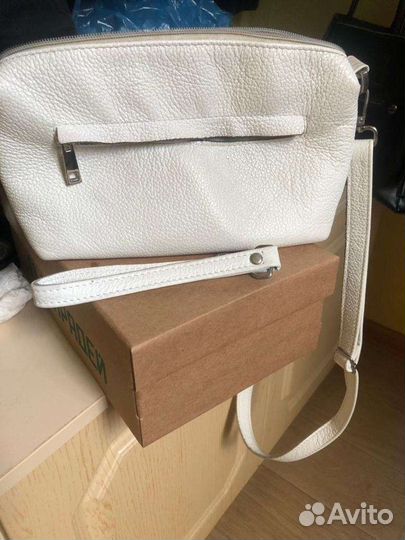 Сумочка женская, кожа