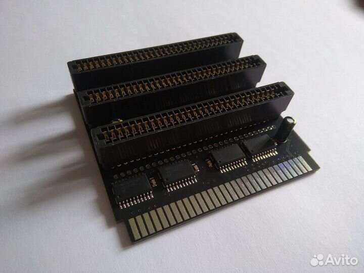 ZX-BUS XTRaiser. Активная ёлка ZX-BUS на 3 слота