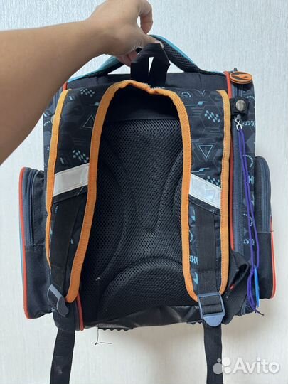 Рюкзак школьный для мальчика
