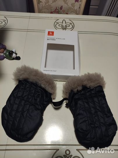 Варежки рукавицы для коляски Stokke