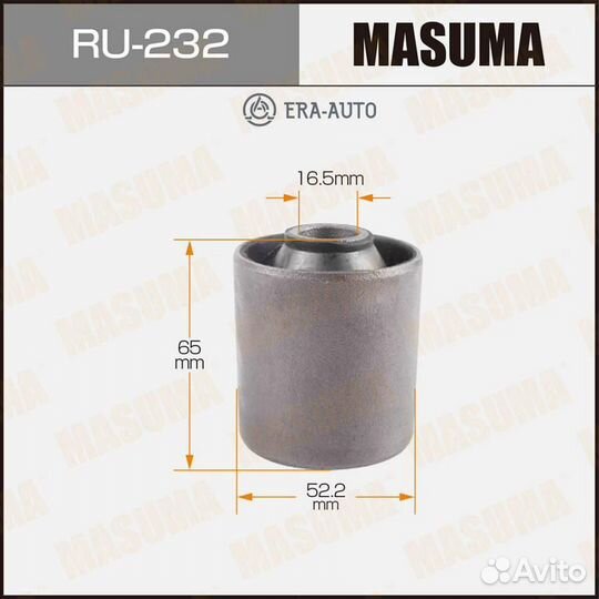 Masuma RU-232 Сайлентблок