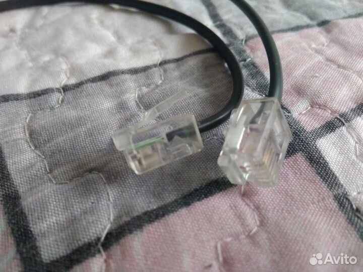 Рабочий интернет-кабель