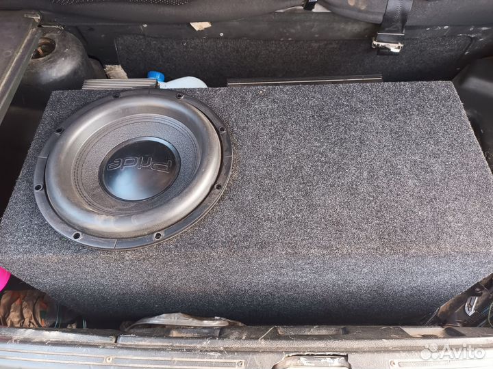 Сабвуфер pride hp 12