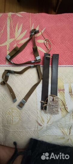 Лыжные крепления СССР 1989