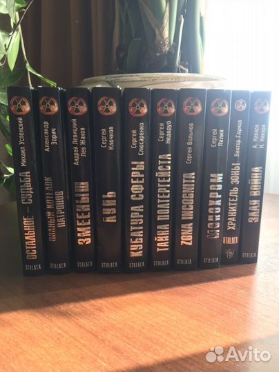 Книги S.T.A.L.K.E.R