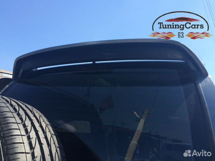 Спойлер LSD Шевроле Нива