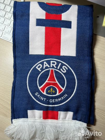 Футбольный шарф