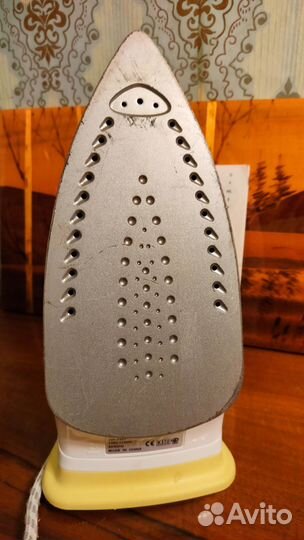 Утюг Tefal, Утюг СССР