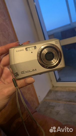 Фотоаппарат casio exilim EX-Z16