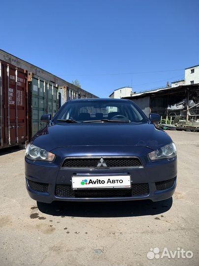 Mitsubishi Lancer 1.5 AT, 2008, 117 000 км