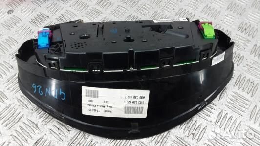 Щиток приборов volkswagen sharan 2 (GDN26IT01)