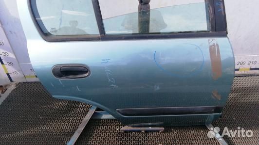 Дверь задняя правая nissan almera N16 (KML21FT01)