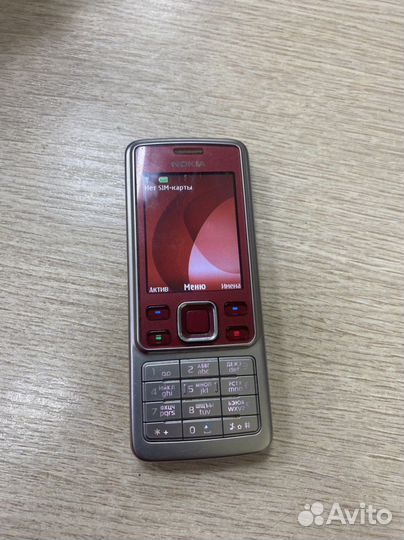 Телефон Nokia 6300