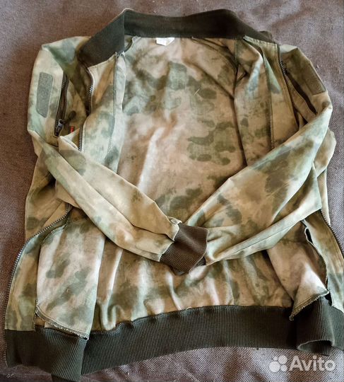 Куртка мужская новая(цвет мох)