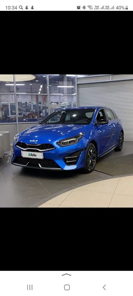 Kia Ceed: фото владельца