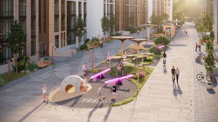 2-к. квартира, 53,7 м², 9/12 эт.