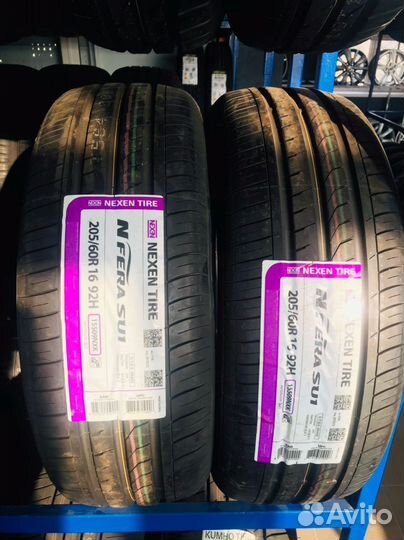 Nexen N'Fera SU1 205/60 R16 92H