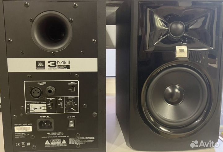 Активный монитор JBL 305P mkii