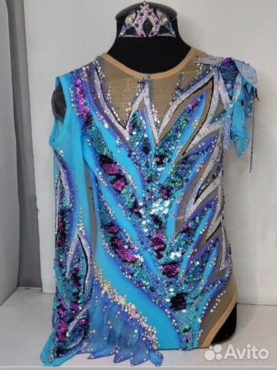 Купальник для художественной гимнастики