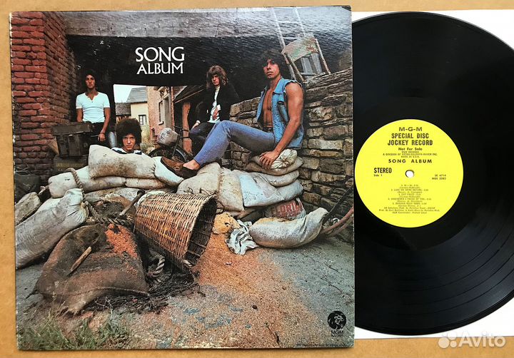 Song - Song Album (1970) U.S.A. promo