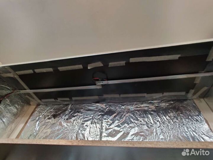 Фито стеллаж для рассады и цветов с подсветкой