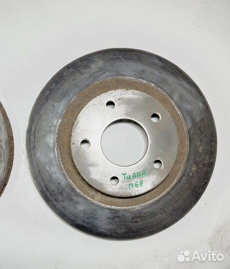 Диск тормозной передний Nissan Teana J32 2.5