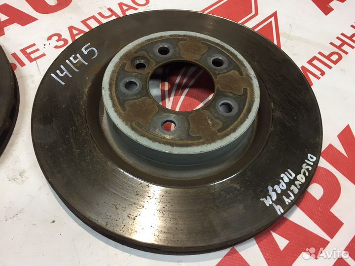 Диск тормозной передний Range Rover IV