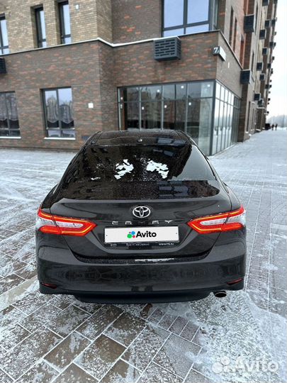 Toyota Camry 2.5 AT, 2018, 169 700 км