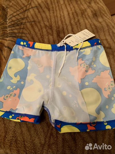 Плавки детские новые на 3-4 года