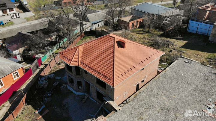 Металлочерепица кровля - в Рассрочку без взноса