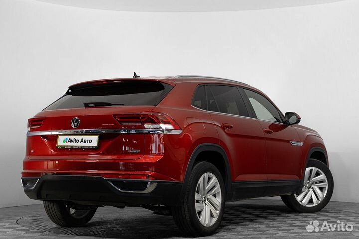 Volkswagen Atlas 2.0 AT, 2020, 25 074 км