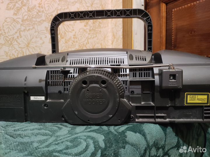 Panasonic кобра rx-ex707 на запчасти