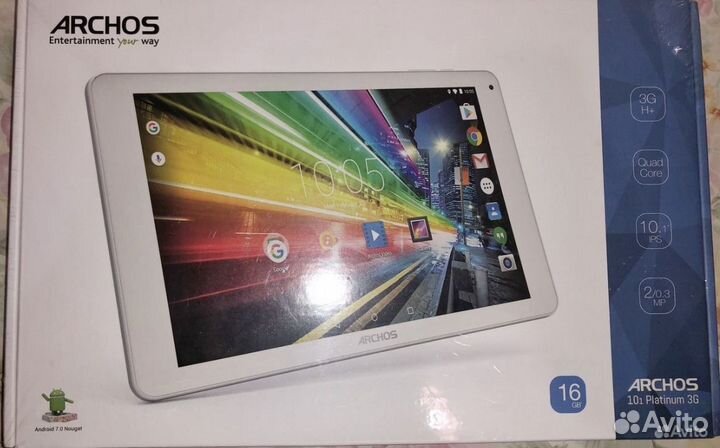 Archos 101 Platinum