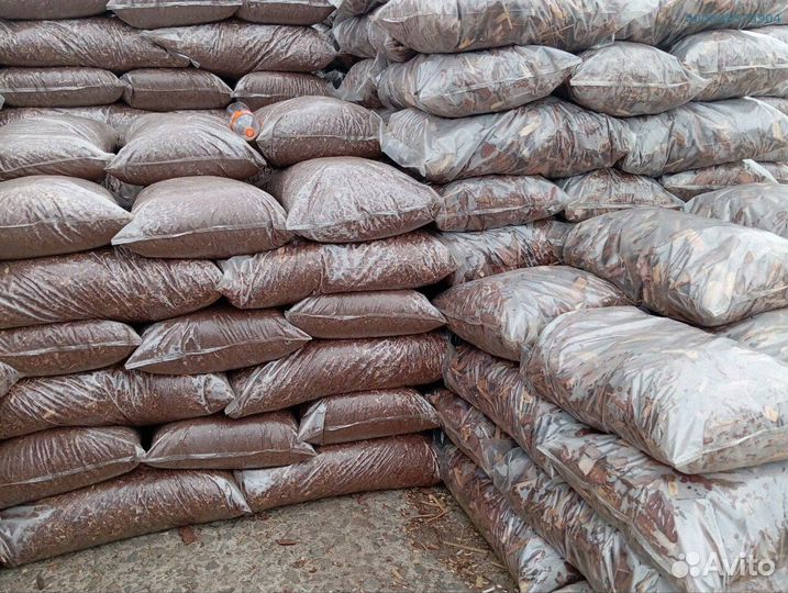Кора сибирской лиственницы: мешки с доставкой