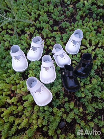 Туфельки для кукол 4 шт