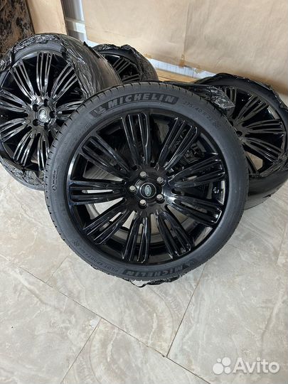 Оригинальные колеса r22 Land Rover Ланд Ровер