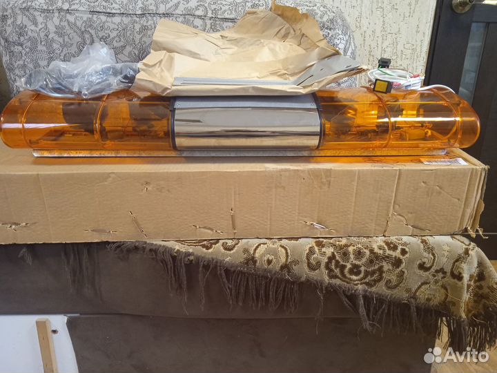 Мигалка желтая