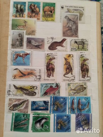 Почтовые марки