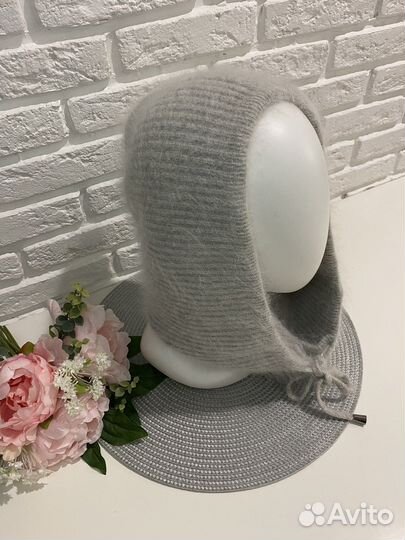 Капор женский ангора