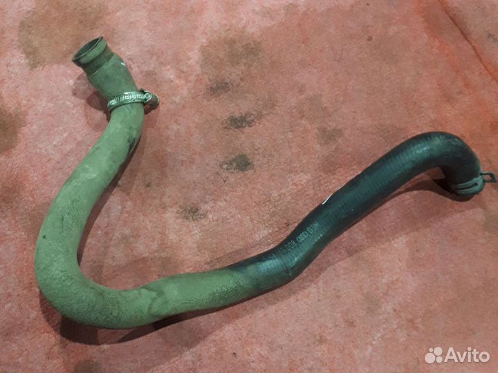 Патрубок печки ауди а4 б5
