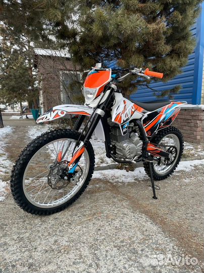 Мотоцикл кроссовый kayo K1 250 MX 21/18 (2022 г.)