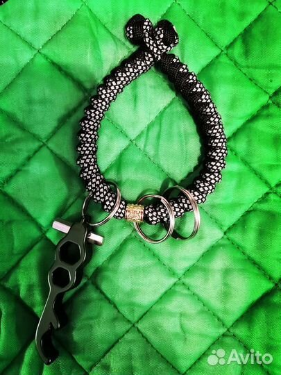 Брелок для большого количества ключей