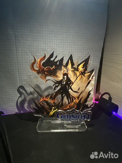 Фигурка в геншин импакт