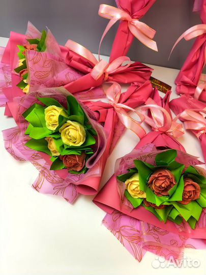 Букеты из бельгийского шоколада