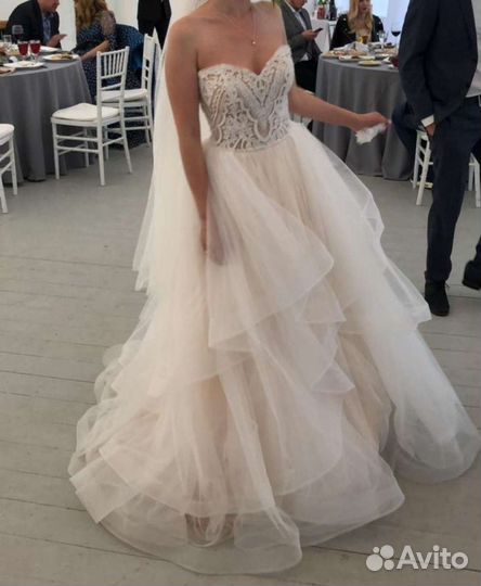 Свадебное платье от Натальи Романовой