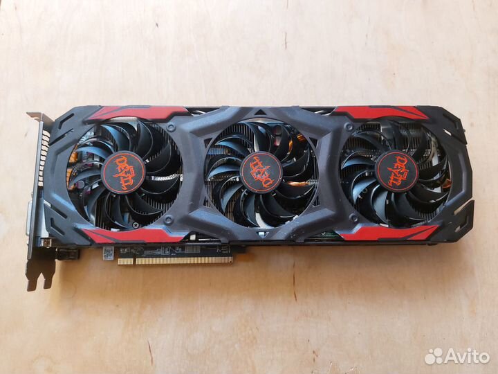 Видеокарты Radeon RX470, RX570, RX580