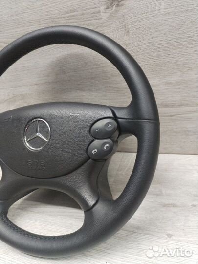 Руль в сборе Mercedes Clk W209 M272 2006