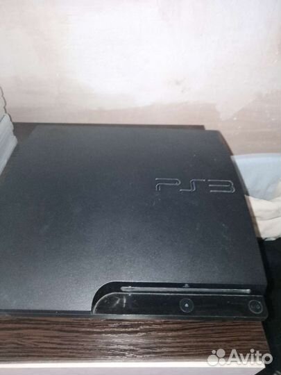 Игровая приставка sony ps3