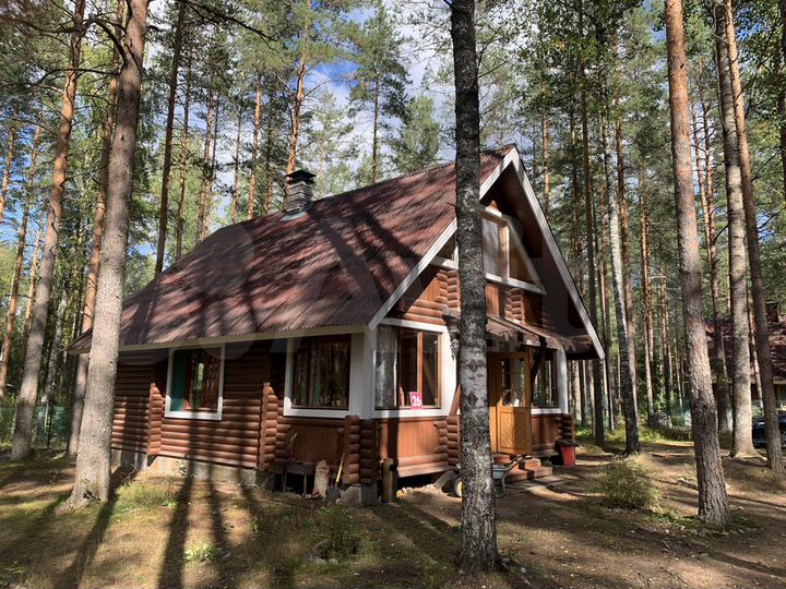 Коттедж 90 м² на участке 15 сот.